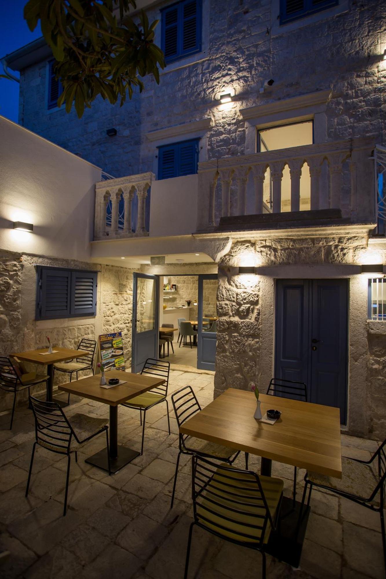 Bifora Heritage Hotel Trogir Ngoại thất bức ảnh