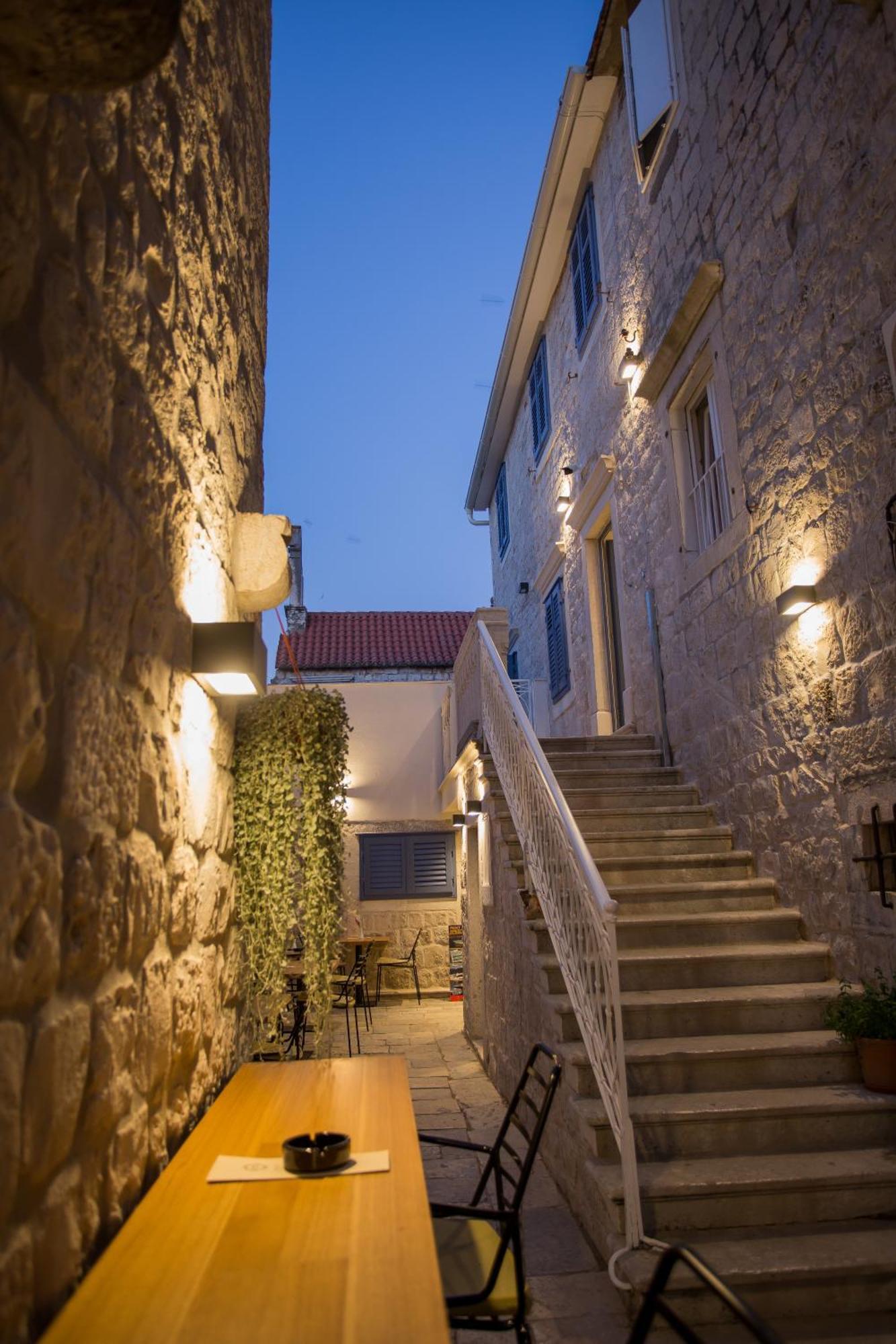 Bifora Heritage Hotel Trogir Ngoại thất bức ảnh